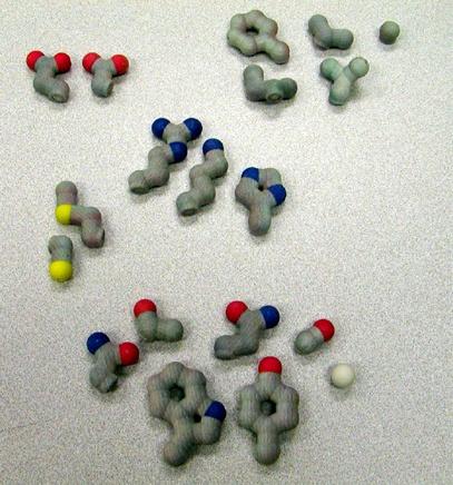 III. The Unique Identity of Each Amino Acid is Determined by the Chemical Composition of the Sidechain (R Group) There are 20 amino acids that serve as the building blocks of proteins.