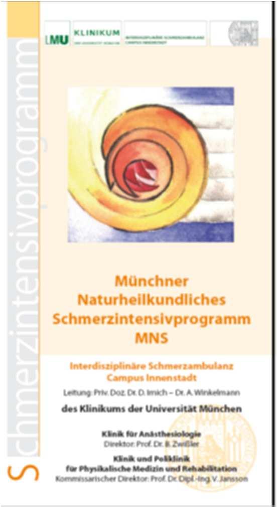 MUNICH OUTPATIENT PROGRAM IN COMPLEMETARY AND
