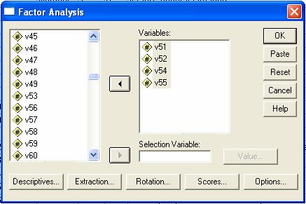 FACTOR ANALYSIS Factor Analysis is a useful way of finding out whether a group of variables share a single common denominator משותף),(מכנה or whether they are best summarized using several different