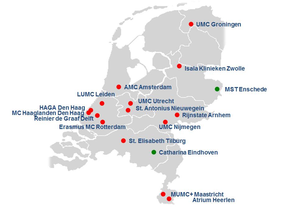 33 Inclusion criteria All consecutive patients treated with IAT for acute ischemic stroke in the Netherlands after