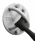 TRX MULTIMOUNT Designed for Suspension Training and Duo Training this sturdy, industrial-grade steel, wall mounted pull-up bar comes in 7 feet