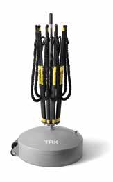 for one or two TRX Suspension Trainers or Rip Trainers.