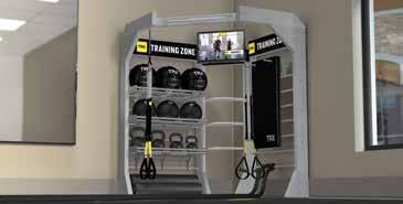 facility with our new TRX Studio Line.