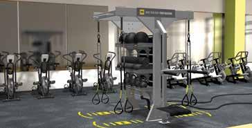 systems maximize space efficiency and exercise