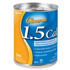 Specialized high-calorie nutrition with a unique carbohydrate blend for enhanced glycemic control. * GLUCERNA 1.