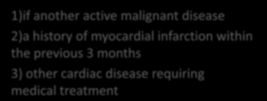 CAV vs PE vs Alternation of CAV/PE Eligibility Criteria 1) SCLC 2) untreated 3) signs of measurable or evaluable disease 4) ECOG PS 0-3 5) age<75 years 6) adequate bone marrow reserve 7) adequate