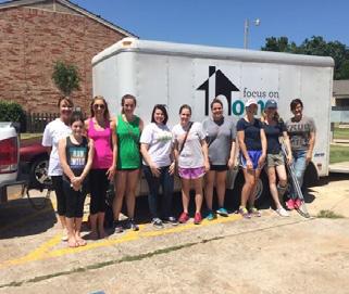 University, Central Oklahoma, University of Oklahoma, and Texas Tech more than 100 volunteers Top