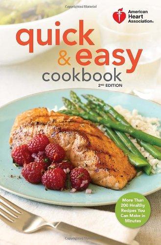 Healthy Eating Tip of the Month Promotion! Enter to win a cookbook featuring 200 quick and easy heart healthy recipes!