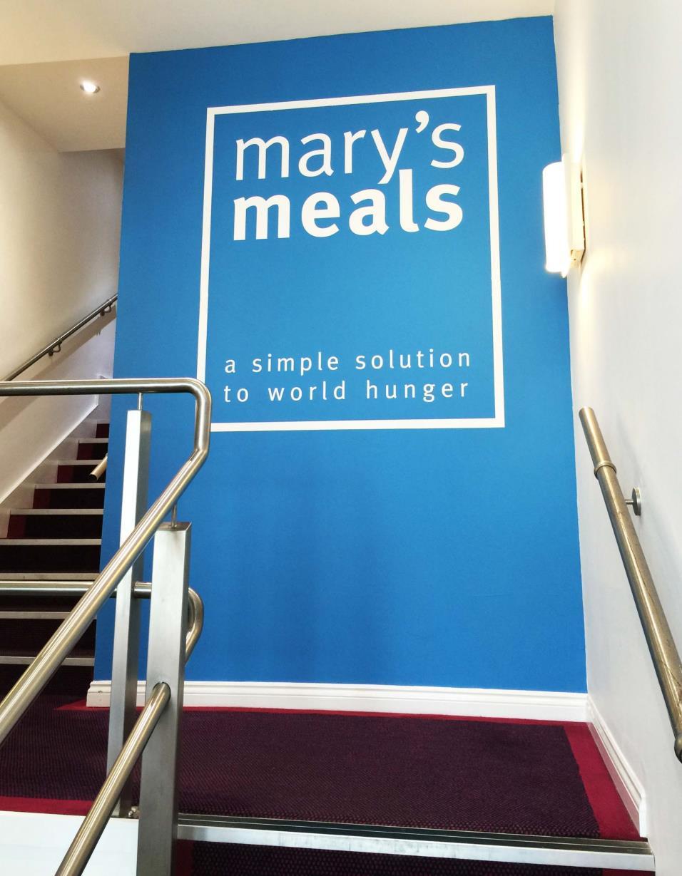 About Mary s Meals UK In January 2015, to recognise the incredible growth of the Mary s Meals movement around the world and to facilitate future growth in new countries, another entity Mary s Meals
