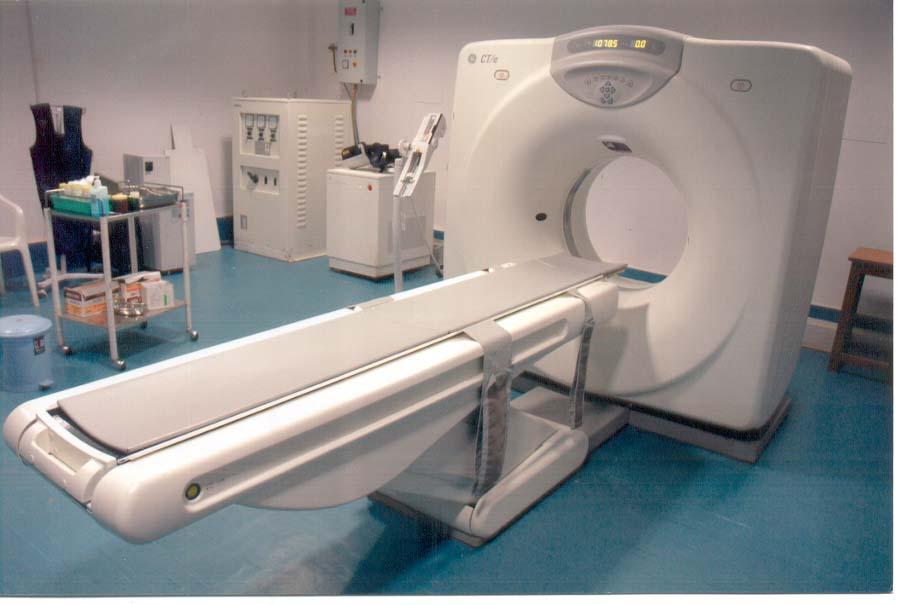 Computed Tomography (CT) First commercial CT scanner was invented in 1971 Use computer-processed xray to