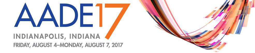 AADE17 Indianapolis: August 4-7 Earn up