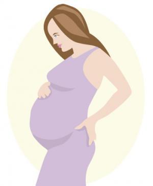 Risk For Mother Possibility of : Early delivery Trauma during birth when baby is large 2 in 3