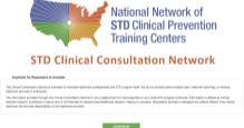 National- STD Clinical Consultation Network (STDCCN) NEW!
