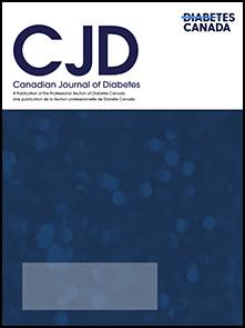 Can J Diabetes 42 (2018) S88 S103 Contents lists available at ScienceDirect Canadian Journal of Diabetes journal homepage: www.canadianjournalofdiabetes.
