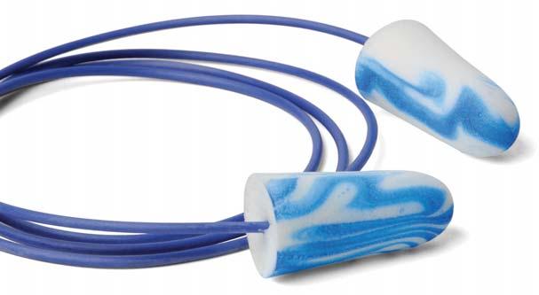 DISPOSABLE FOAM EARPLUGS SOFT COMFORTABLE FIT SparkPlugs earplugs are made of extra-soft, extra-light foam.