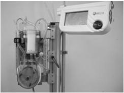 Technology: Pumps for ECLS Roller Ideal Centrifugal Blow out with high P No No No No Excess suction, hemolysis Pump air, suck air