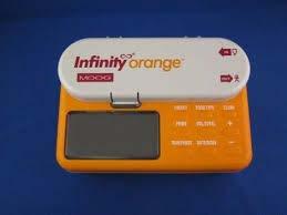 Pediatric (small volume) Pump Infinity Orange (uses Infinity Orange Bag Sets-100ml as well as EnteraLite Infinity 500ml or 1200 ml sets) Small volume feedings (0.