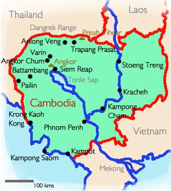 Cambodia (2009) Prevalence: 0.