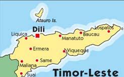 Timor-Leste HIV/AIDS prevalence: 0.