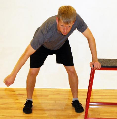 Warm-Up Arm Pendulums (aka Codman s Exercise) Sets Time Rest 2-3 30 to 1 minute per arm 20 to 30 1.