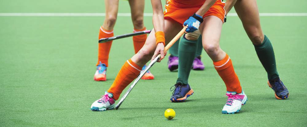 Field hockey players are nearly twice as likely to be injured in a game than in practice. More injuries occur in the second half versus the first half of competitions.