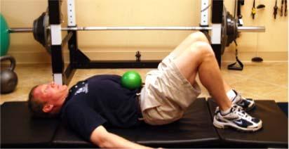 3. Posterior Pelvic Tilt with Abdominal Hollowing a. Test N/A proper performance of this exercise is essential for the performance of most of the remainder of the exercises in this report. b.