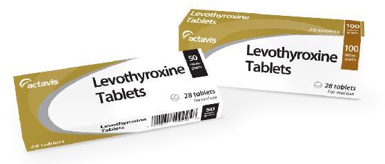 Thyroxine replacement Dose 1.