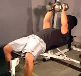 Calves: Dumbbell Flyes. He said the short stroke kept tension on his pecs, which is true and important, but it also placed the most overload on his pecs when they were elongated, or stretched.