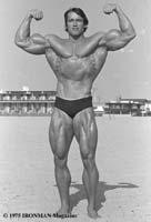 Arnold was using a few hundred pounds on his various calf raises, but when he trained with Reg, he was amazed to see his mentor pile 1,000 pounds on the calf machine and keep grinding out movement