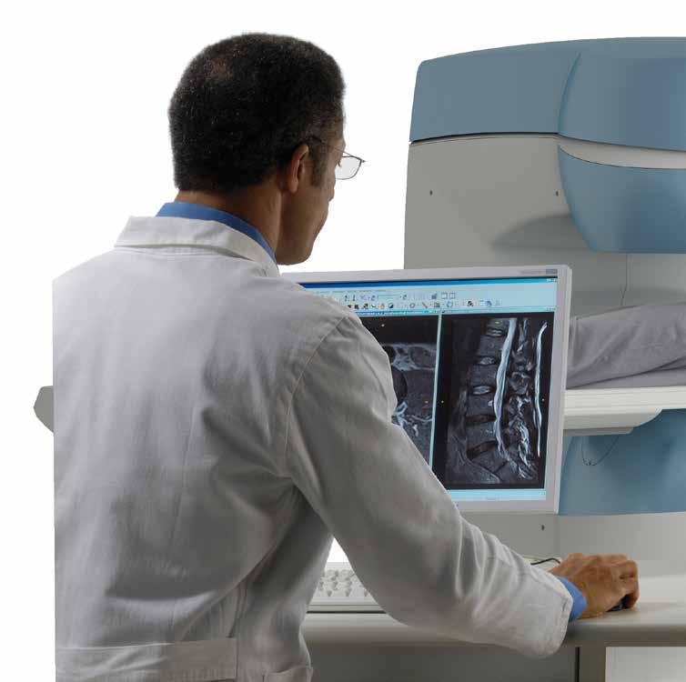 Introducing S-scan the Next Step in Office MRI Based on extensive customer feedback and years of engineering, Esaote has designed the S-scan with exp Technology, an optimized MRI scanner for any