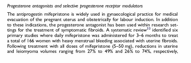 Future developments: Abnormal uterine