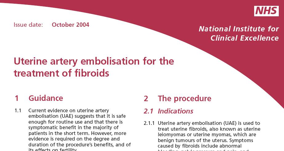 Fibroids: Management Medical TXA, MFA, progestogens, GnRH-a Mirena TM Surgical Endometrial ablation Sound length<12cm Regular cavity (no distorting SMFs) Myomectomy Hysteroscopic (+/- Mirena TM or