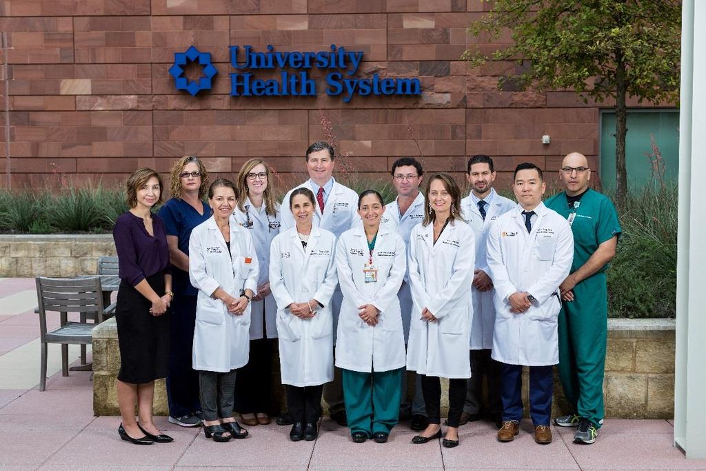 Partnership between University Health System and UT Health San Antonio UHS nominated one of best hospitals in US News and World Report 2016-2017.