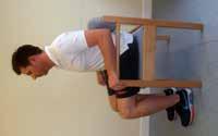 Exercises in standing If you managed the seated exercises well