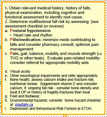 MULTIFACTORIAL FALL RISK ASSESSMENT http://www.rgpeo.