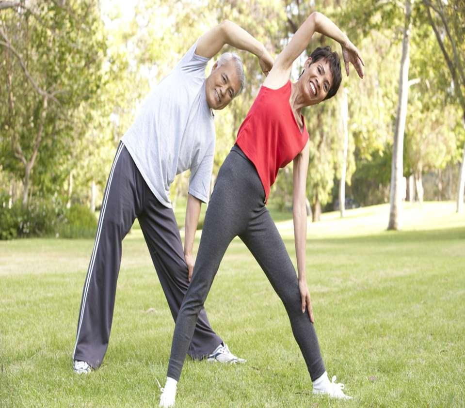 Flexibility Stretching can help your body stay flexible and limber.