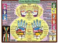 Biopulsar-Reflexograph Biodynamical Electro-Chirogramme The science of reflexology teaches that certain parts of the hand have an energetic link to the organs of the body.