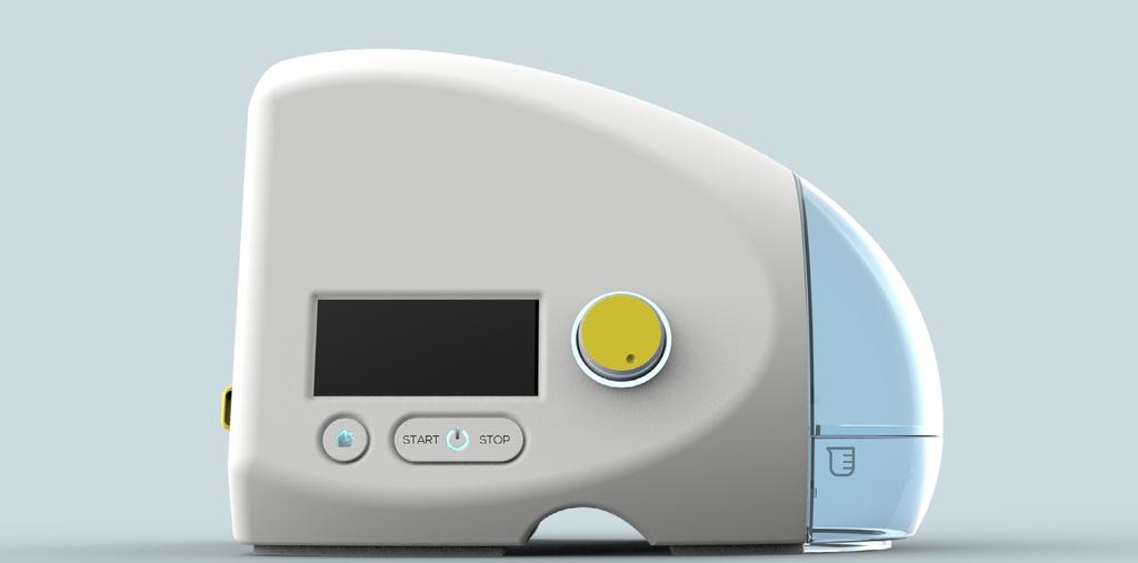 FINAL OUTCOME Cocoon-Kid is a CPAP system for children that