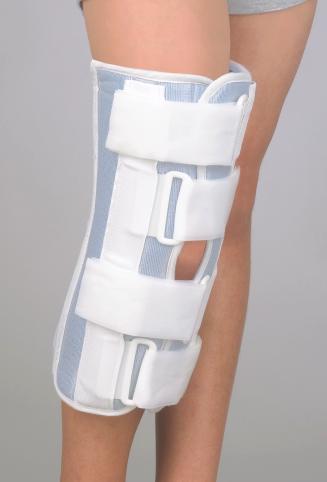 medial, depending on where support is needed Two straps provide adjustable compression and prevent migration Open patella, easy slip-on style Chondromalacia Patella Lateral Tracking Patella