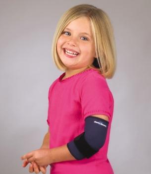 Forearm 19-601406 YOUTH/SM 8-12 yrs 7-9" 19-601503 SM ADULT/MD 13+ yrs 9-10 1 2" Neoprene Ankle Support MODEL: 40-701 Sports neoprene for compression and therapeutic warmth Supports the ankle Limits