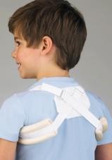 AGE Circumference 16-900100 PED/SM 2-4 yrs 20-24" 16-900200 PED/LG 5-7 yrs 23-27" 16-900300 YOUTH 8-12 yrs 25-29" Cervical Collar with Microban MODEL: 11-111 - 11-131 Soft foam treated with Microban