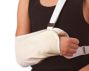 surgery or other shoulder-related injuries > Manufactured from seamless, lightweight, durable material with added
