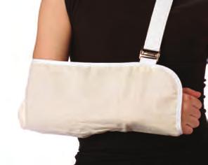 surgery or other shoulder-related injuries > Manufactured from soft, durable tricot material 23-5059 23-5060