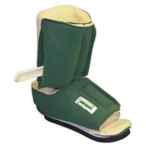 Biacare CompreBoot Plus Indication(s): Chronic venous insufficiency or mild/moderate lymphedema 20-30 mmhg compression over foot and ankle Robust plantar surface with an extra strap Thicker chip