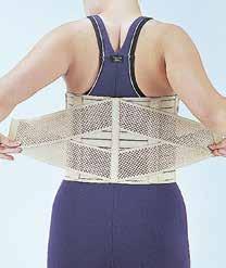 LUMBAR SUPPORTS LUMBAR SUPPORTS Mesh Back Protective Support 4