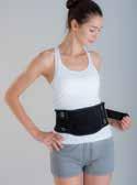 XXL Deluxe Back Support Belt Breathable elastic strap material with