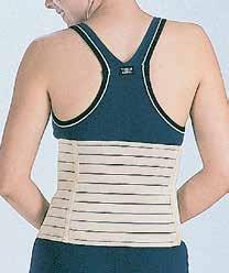 XXL Waist Support Breathable elastic material 6 stainless steel