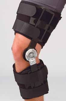 application MPE12003 16 / 18 / 20 22 / 24 / 26 Hinged Knee Support Breathable