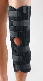 immobilize immediate post-operative knee joint or injury Breathable soft