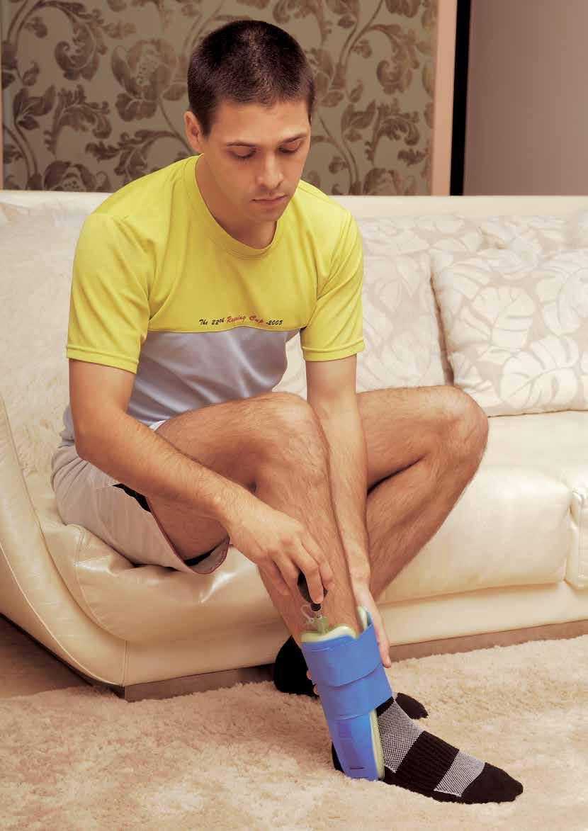 ANKLE SUPPORTS Ankle Support Soft PE